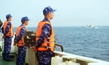Cảnh sát biển Việt Nam và Trung Quốc tuần tra liên hợp trên Vịnh Bắc Bộ