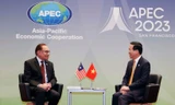 Chủ tịch nước Võ Văn Thưởng tiếp Thủ tướng Malaysia Anwar Ibrahim