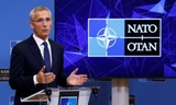 ổng thư ký NATO Jens Stoltenberg. Ảnh: Reuters.