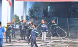 Thông tin mới vụ cháy trụ sở VNPT Tiền Giang