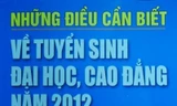 Cập nhật 'cẩm nang tuyển sinh' trên mạng