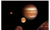 Sao Mộc và các thiên thể của nó 