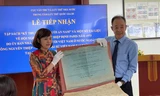 Tiếp nhận album ảnh 'Kỹ thuật của người An Nam' và tài liệu về Hội nghị Định ước Hiệp định Paris 