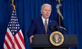 Tổng thống Mỹ Joe Biden. (Ảnh: AP)