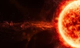 Bão mặt trời bất ngờ ập tới Trái đất 