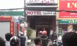 Cháy khách sạn 5 tầng, nhiều người hoảng hồn