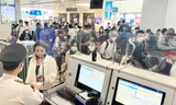 Nội Bài thí điểm xác thực khuôn mặt, vân tay khách đi máy bay từ 17/4