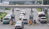 Sắp thu phí không dừng với ô tô ra vào sân bay
