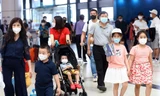 Ngày cuối kỳ nghỉ lễ, sân bay Nội Bài đón 92 nghìn lượt khách