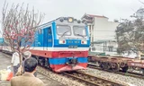 Sắp bán vé tàu Tết