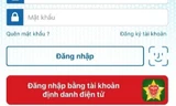 Dễ dàng đăng nhập ứng dụng VssID bằng tài khoản VNeID