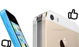 iPhone 5s bán chạy, 5c thảm bại