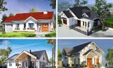 Mẫu nhà cấp 4 đẹp không tì vết khiến nhiều người muốn bỏ phố về quê