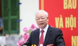 Tổng Bí thư Nguyễn Phú Trọng: Cuộc bầu cử có quy mô lớn nhất từ trước đến nay
