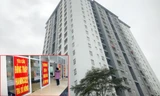 Cận cảnh khu chung cư ở Hà Nội chủ đầu tư bị điều tra lừa dối khách hàng