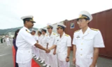 Tàu Hải quân Ấn Độ cập cảng Đà Nẵng