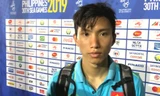 Văn Hậu nói gì sau trận thắng nhọc U22 Singapore?