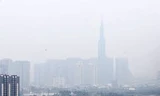 Không khí ô nhiễm, mù bao trùm TP.HCM nhiều ngày