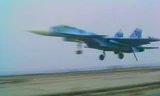Nga công bố video Su-33 lần đầu hạ cánh xuống tàu sân bay