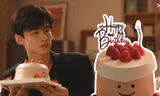 Khó Dỗ Dành "phát đường" trên màn ảnh, bánh sinh nhật gây sốt ngoài đời thực