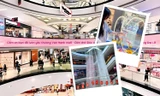 Vạn Hạnh Mall sau loạt sự cố: Phủ lưới an toàn, nhiều điểm được netizen khen ngợi