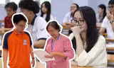 Sĩ tử 2K7 "vượt chông gai" kỳ thi ĐGNL: Tiếng Anh dễ thở, Toán - Văn "khó chiều"