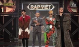 Trận đấu nảy lửa, lộ diện những cái tên đầu tiên vào Chung kết "Rap Việt"