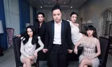 Trúc Anh, Salim, Amee hóa “nàng thơ” thả dáng bên Victor Vũ