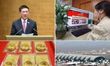 Giá vàng nhẫn ‘vượt mặt’ SJC; Temu gây 'náo loạn' thị trường 