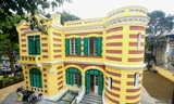 Cận cảnh biệt thự Pháp cổ được trùng tu chuẩn bị mở cửa đón khách ở Hà Nội