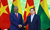 Thủ tướng Phạm Minh Chính hội kiến Tổng thống Guinea-Bissau