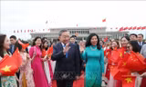 Tổng Bí thư, Chủ tịch nước Tô Lâm kết thúc tốt đẹp chuyến thăm cấp Nhà nước tới Trung Quốc