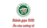 Nhà tài trợ bạc: Bánh gạo Tê Tê - Công ty CP thực phẩm gia đình Anco