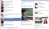 Hàng chục trang facebook giả mạo nghi can Nguyễn Hải Dương để câu view.