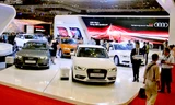 Lần đầu tổ chức triển lãm ô tô quốc tế tại Việt Nam