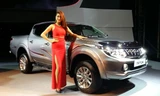 Mitsubishi Triton lột xác, quyết đấu Ford Ranger