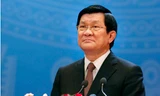 Chủ tịch nước Trương Tấn Sang.