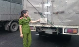 Ô tô sử dụng biển giả để vận chuyển hàng lậu