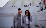 Công Vinh cùng Thủy Tiên đi chùa ở Nepal