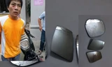 Bắt đối tượng vặt gương ô tô đắt tiền