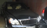 Chiếc xe Maybach mà nhóm Minh “sâm” Hưng “sóc” sử dụng trị giá 20 tỷ đồng tại cơ quan công an