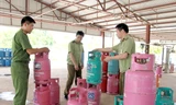Cty THNHH Gas Ninh Bình bị đình chỉ chiết nạp trong 45 ngày