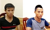 Công (trái) và Thìn. Ảnh do Cơ quan Công an cung cấp
