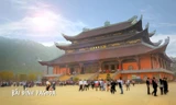 Chùa Bái Đính nơi diễn ra Đại lễ Vesak