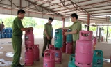 Xử phạt 80 triệu đồng công ty gas sang chiết trái phép