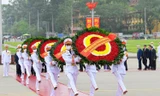 Lãnh đạo Đảng, Nhà nước, Chính phủ vào Lăng viếng Chủ tịch Hồ Chí Minh