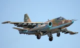 Một chiếc Su-25 do Nga sản xuất.
