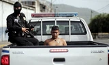 Cảnh sát bắt một tên xã hội đen ở El Salvador