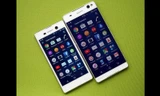 Sony Xperia M5 (trái) và C5 Ultra 