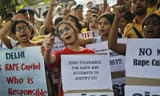 Một cuộc biểu tình chống nạn hiếp dâm ở Ấn Độ
